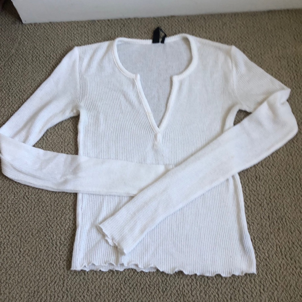 urban outfitters fitted sweater